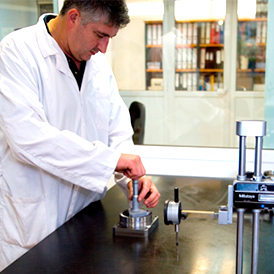 verificación piezas